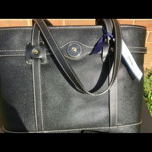Dooney & Burke Black Tote Handbag